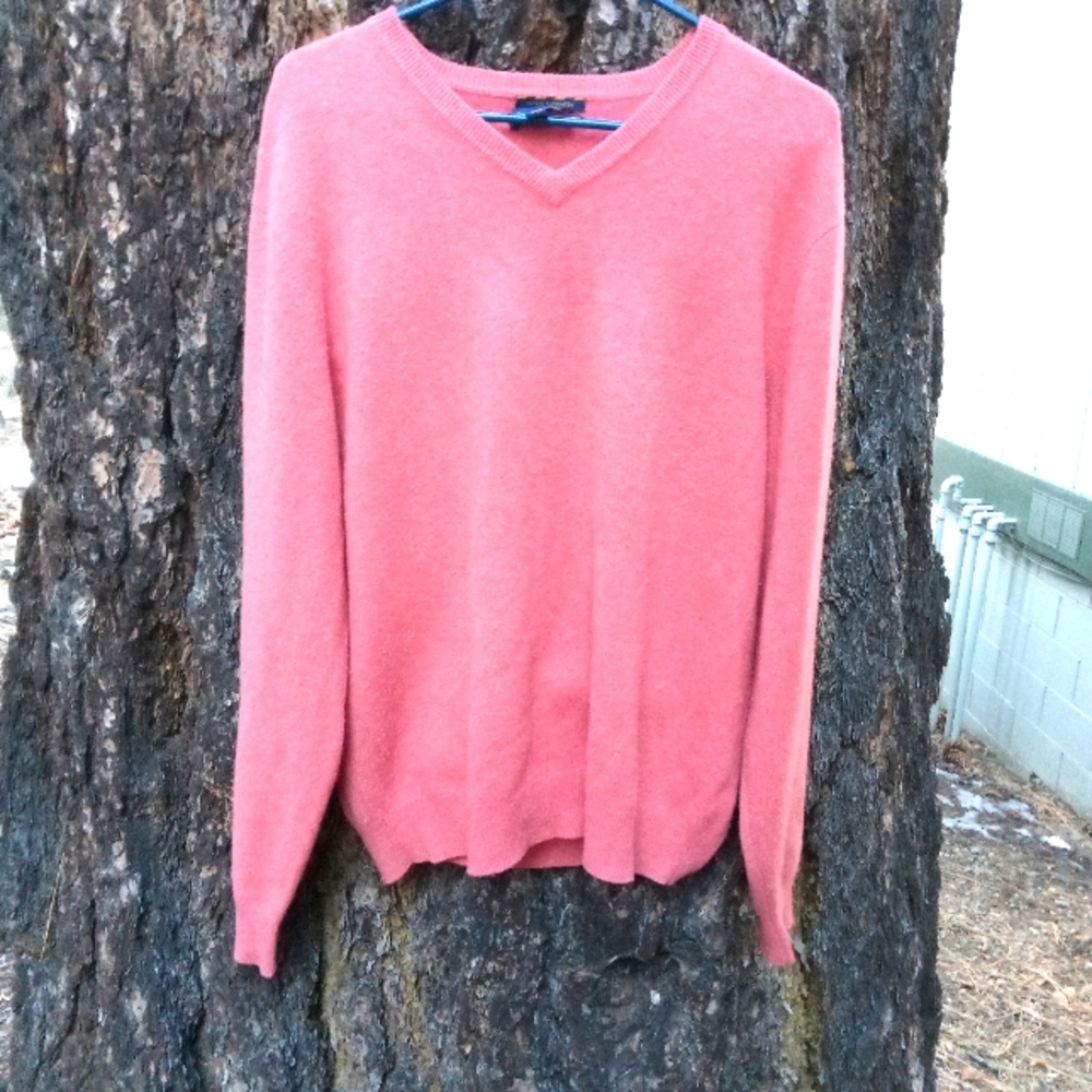 Mens Club room 100% cashmere sweater size M. Great condition
